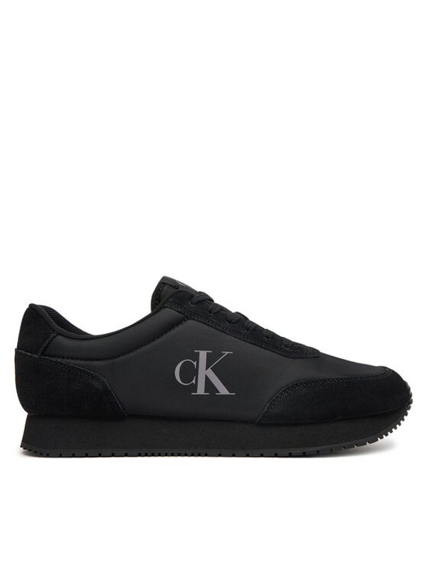 Calvin Klein Calvin Klein Superge Retro Runner Iconic Snk YM0YM01119 Črna