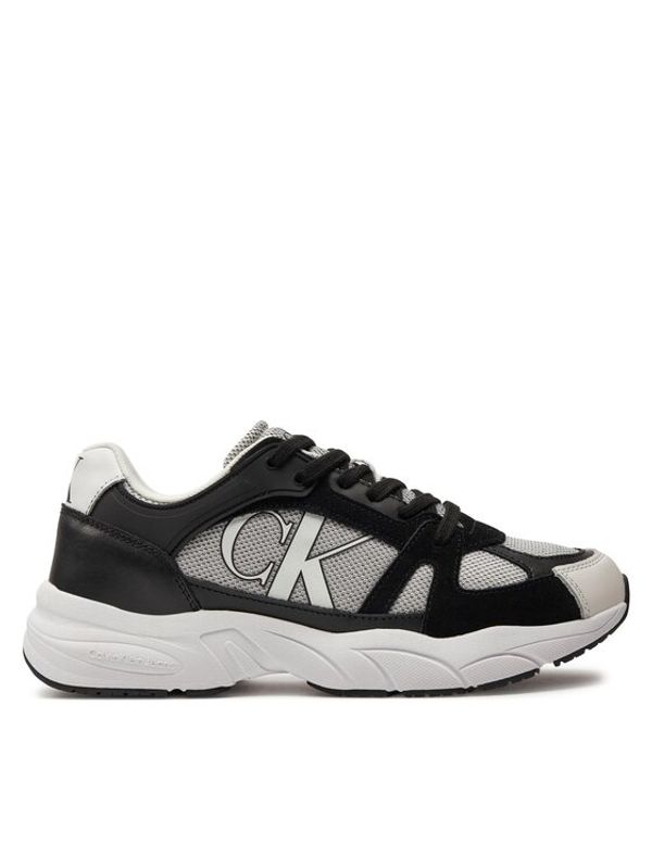 Calvin Klein Calvin Klein Superge Retro Tennis YM0YM00696 Bela