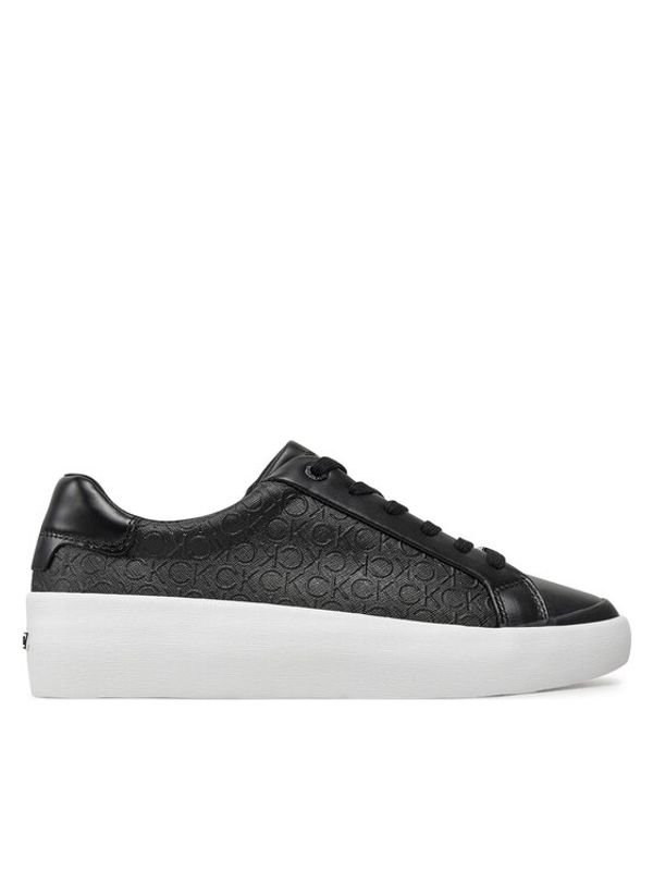 Calvin Klein Calvin Klein Superge Vulc HW0HW02212 Črna