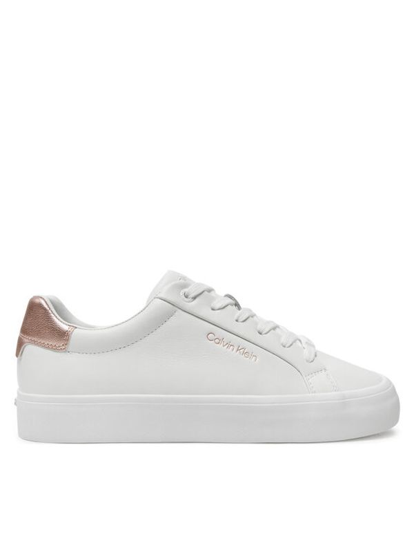 Calvin Klein Calvin Klein Superge Vulc Lace Up Saff Fox W/Met Bt HW0HW02104 Bela