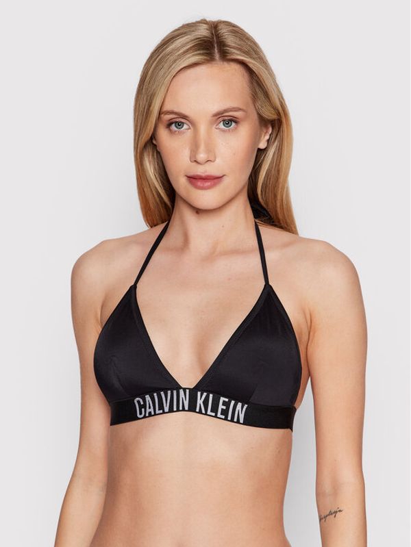 Calvin Klein Swimwear Calvin Klein Swimwear Gornji del bikini KW0KW01824 Črna