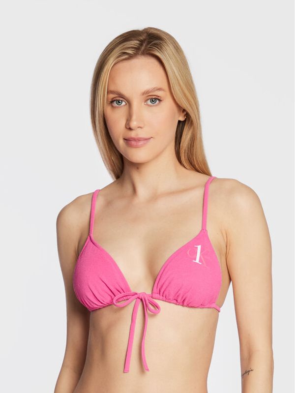 Calvin Klein Swimwear Calvin Klein Swimwear Gornji del bikini KW0KW01881 Roza