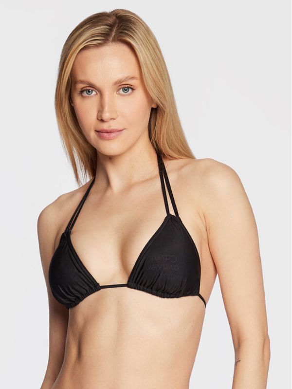 Calvin Klein Swimwear Calvin Klein Swimwear Gornji del bikini KW0KW01896 Črna