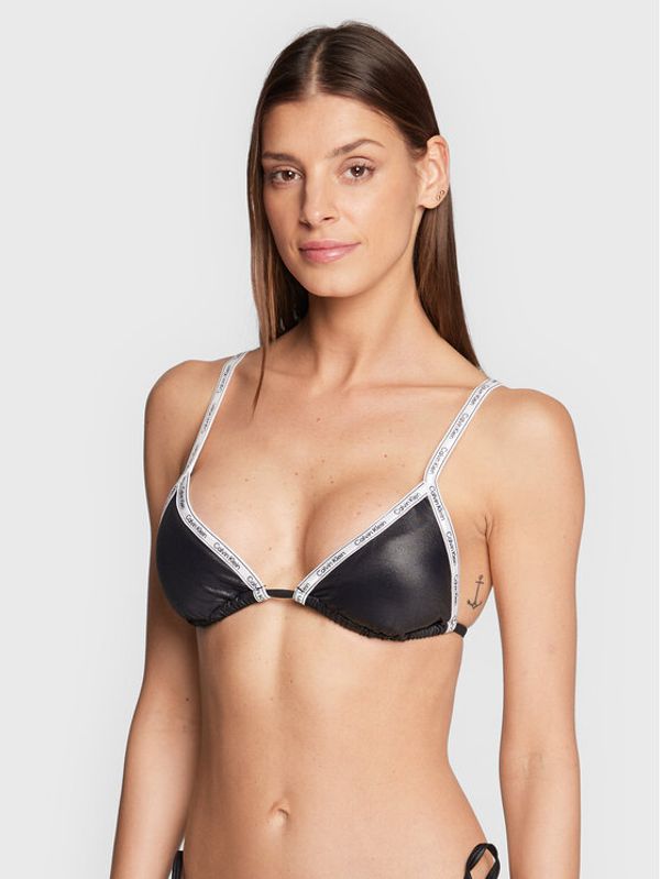 Calvin Klein Swimwear Calvin Klein Swimwear Gornji del bikini KW0KW01945 Črna