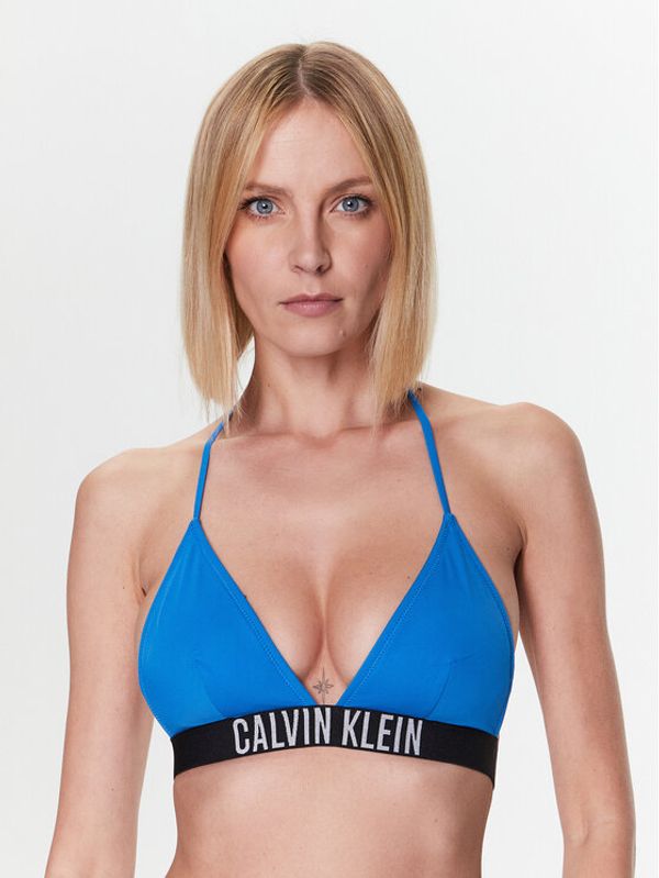 Calvin Klein Swimwear Calvin Klein Swimwear Gornji del bikini KW0KW01963 Modra