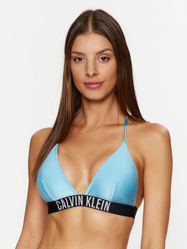 Calvin Klein Swimwear Calvin Klein Swimwear Gornji del bikini KW0KW01967 Črna