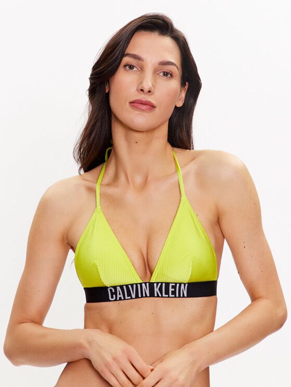 Calvin Klein Swimwear Calvin Klein Swimwear Gornji del bikini KW0KW01967 Rumena