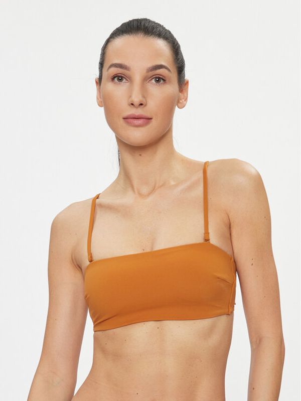 Calvin Klein Swimwear Calvin Klein Swimwear Gornji del bikini KW0KW02042 Rjava