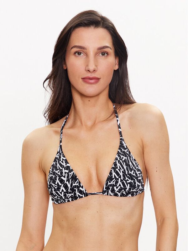 Calvin Klein Swimwear Calvin Klein Swimwear Gornji del bikini KW0KW02079 Črna