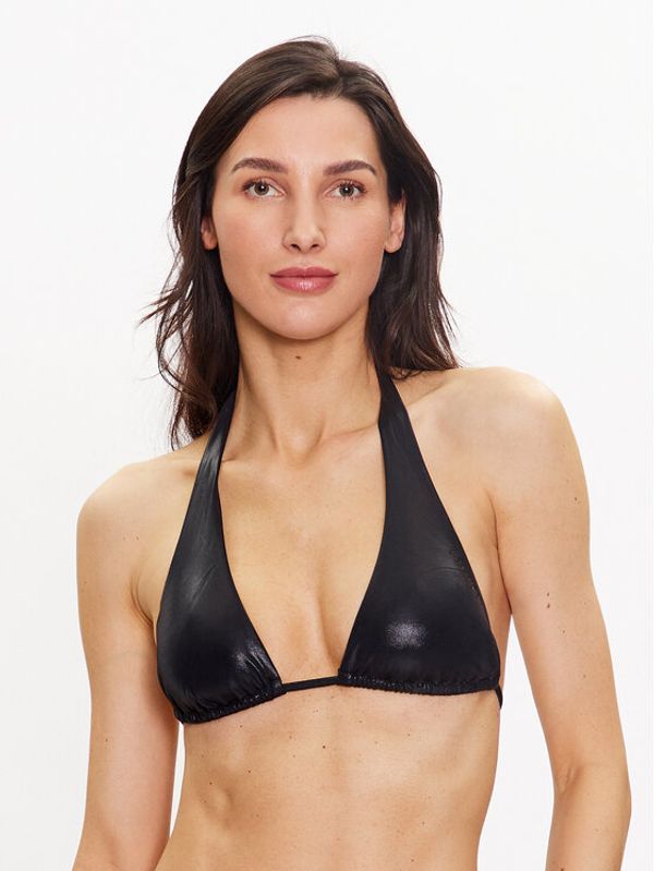 Calvin Klein Swimwear Calvin Klein Swimwear Gornji del bikini KW0KW02180 Črna