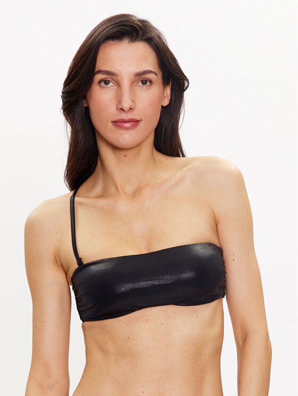Calvin Klein Swimwear Calvin Klein Swimwear Gornji del bikini KW0KW02201 Črna