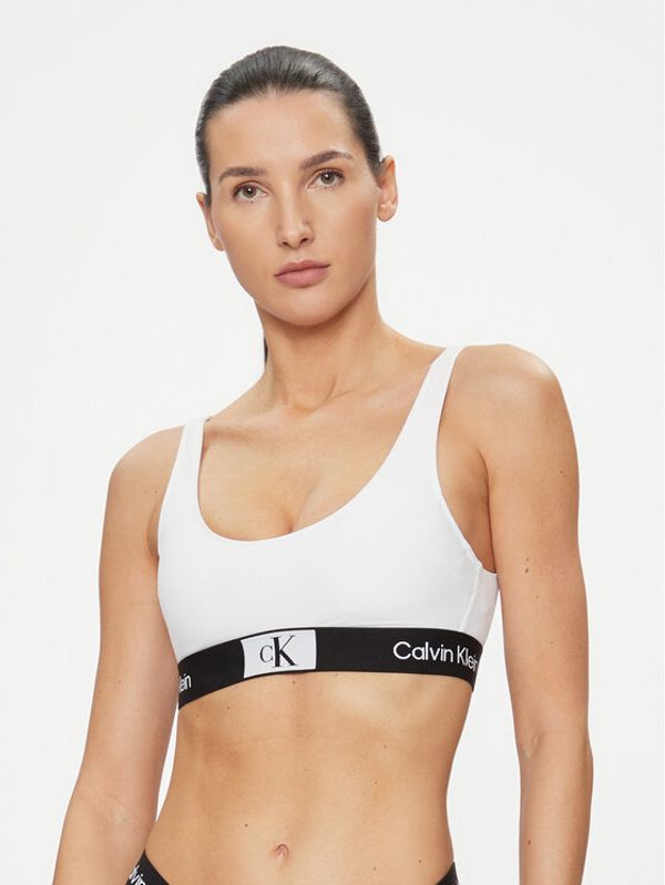 Calvin Klein Swimwear Calvin Klein Swimwear Gornji del bikini KW0KW02257 Bela