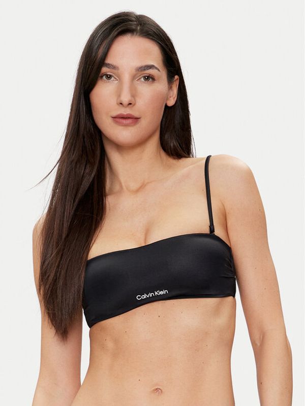 Calvin Klein Swimwear Calvin Klein Swimwear Gornji del bikini KW0KW02269 Črna