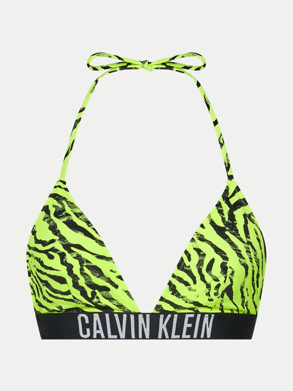Calvin Klein Swimwear Calvin Klein Swimwear Gornji del bikini KW0KW02331 Zelena