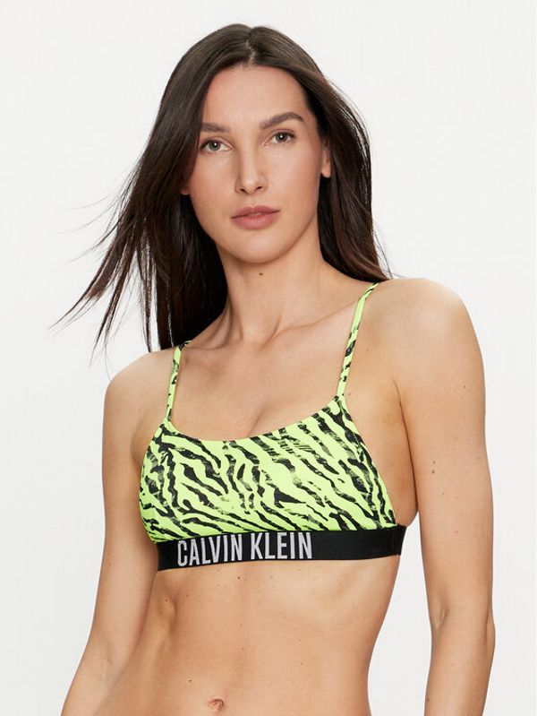 Calvin Klein Swimwear Calvin Klein Swimwear Gornji del bikini KW0KW02333 Zelena