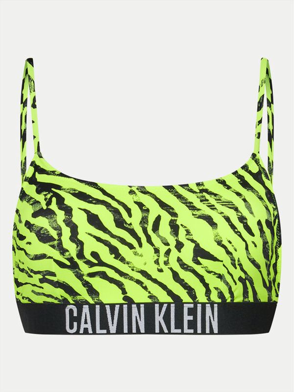 Calvin Klein Swimwear Calvin Klein Swimwear Gornji del bikini KW0KW02333 Zelena