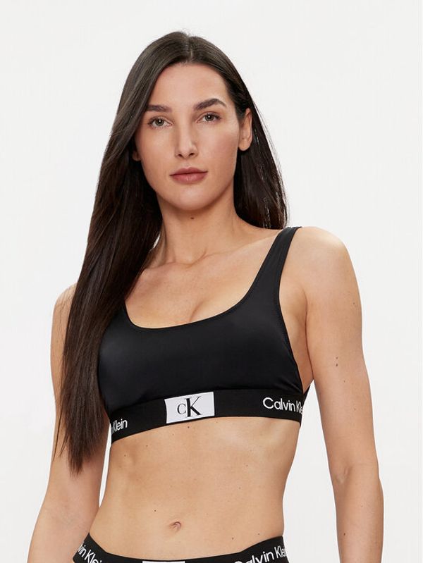 Calvin Klein Swimwear Calvin Klein Swimwear Gornji del bikini KW0KW02354 Črna