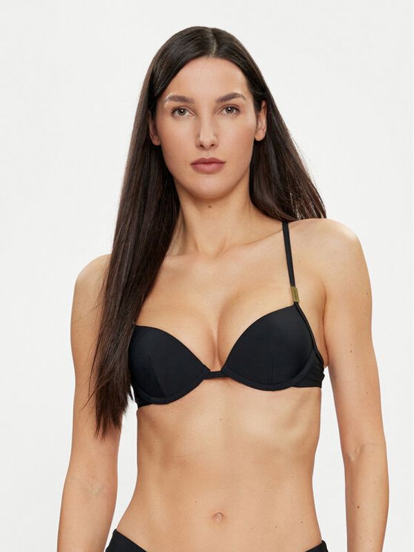 Calvin Klein Swimwear Calvin Klein Swimwear Gornji del bikini KW0KW02383 Črna