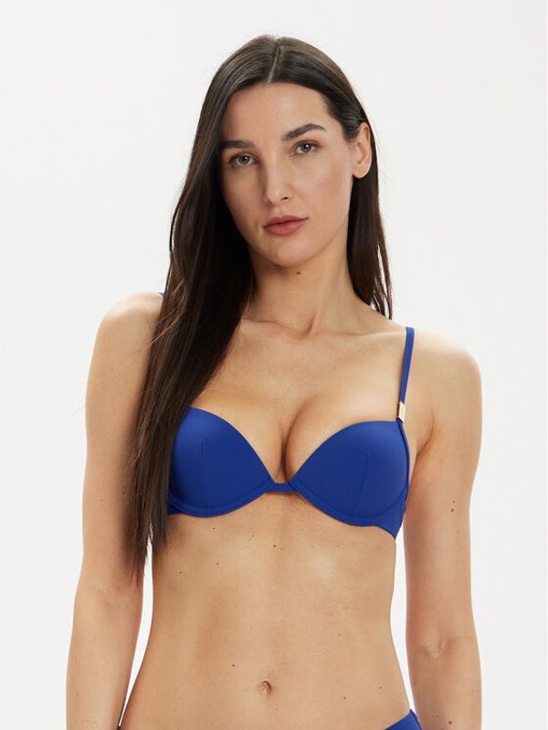 Calvin Klein Swimwear Calvin Klein Swimwear Gornji del bikini KW0KW02383 Mornarsko modra