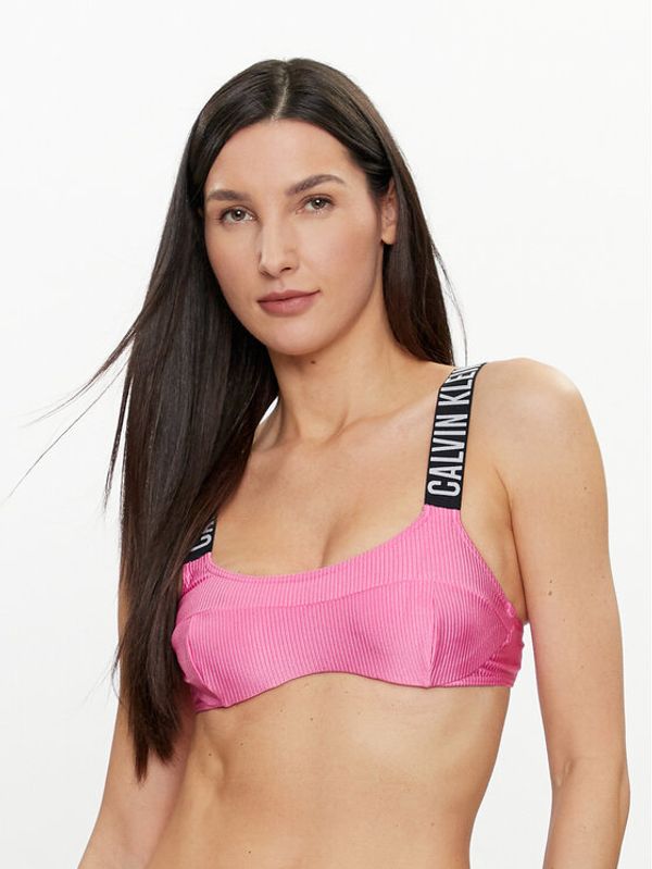 Calvin Klein Swimwear Calvin Klein Swimwear Gornji del bikini KW0KW02389 Roza