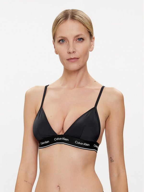 Calvin Klein Swimwear Calvin Klein Swimwear Gornji del bikini KW0KW02424 Črna