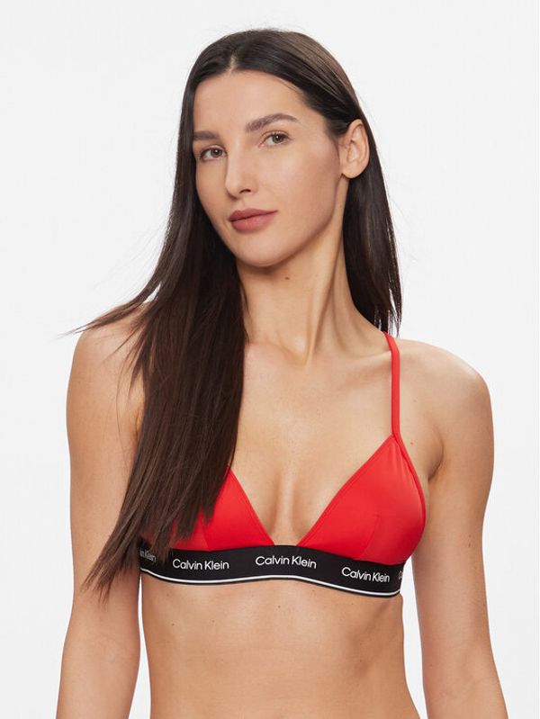 Calvin Klein Swimwear Calvin Klein Swimwear Gornji del bikini KW0KW02424 Rdeča