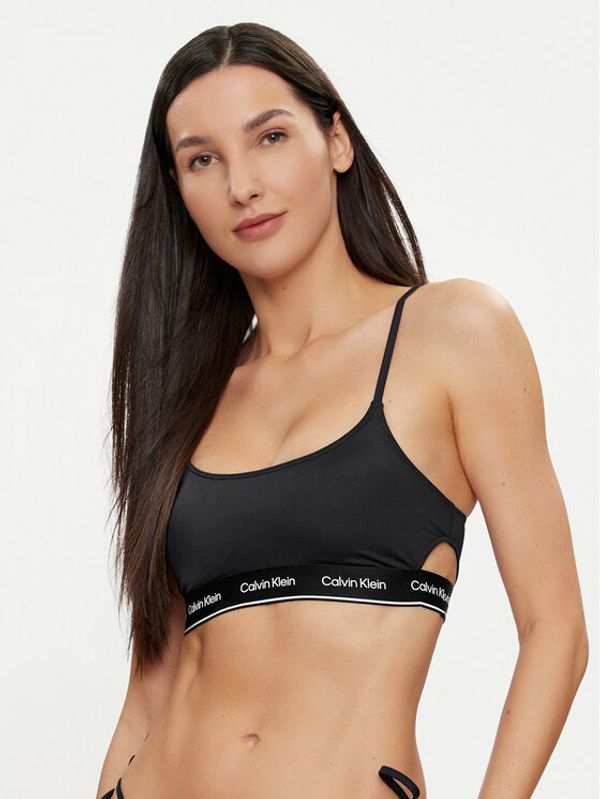 Calvin Klein Swimwear Calvin Klein Swimwear Gornji del bikini KW0KW02425 Črna