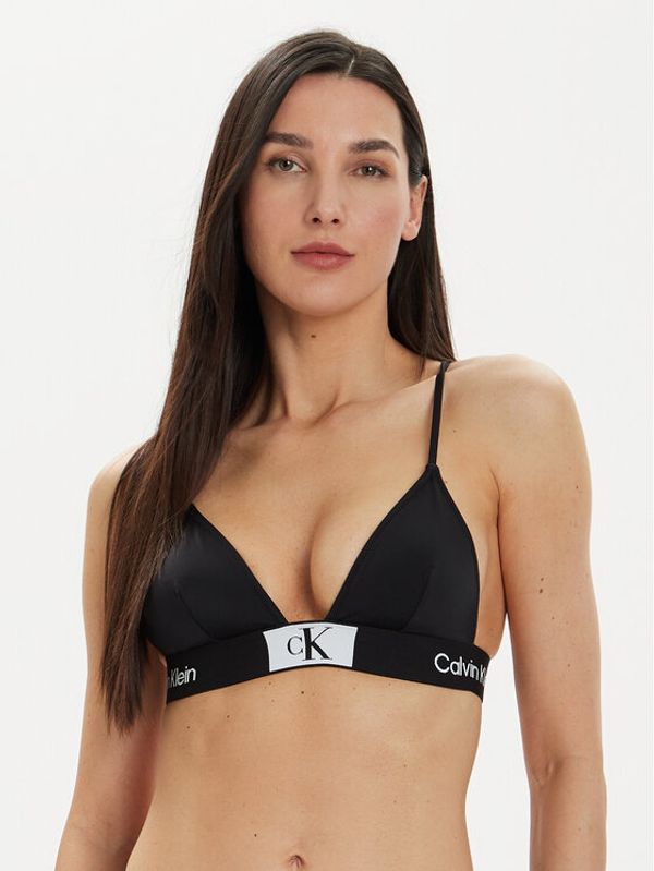 Calvin Klein Swimwear Calvin Klein Swimwear Gornji del bikini KW0KW02451 Črna