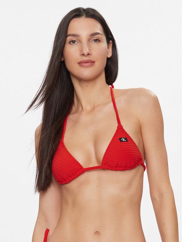 Calvin Klein Swimwear Calvin Klein Swimwear Gornji del bikini KW0KW02466 Rdeča