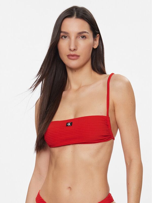 Calvin Klein Swimwear Calvin Klein Swimwear Gornji del bikini KW0KW02467 Rdeča