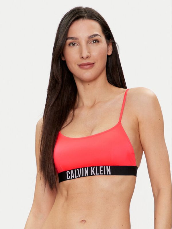 Calvin Klein Swimwear Calvin Klein Swimwear Gornji del bikini KW0KW02507 Rdeča