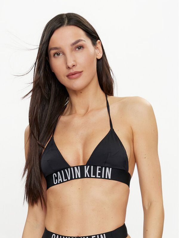 Calvin Klein Swimwear Calvin Klein Swimwear Gornji del bikini KW0KW02581 Črna
