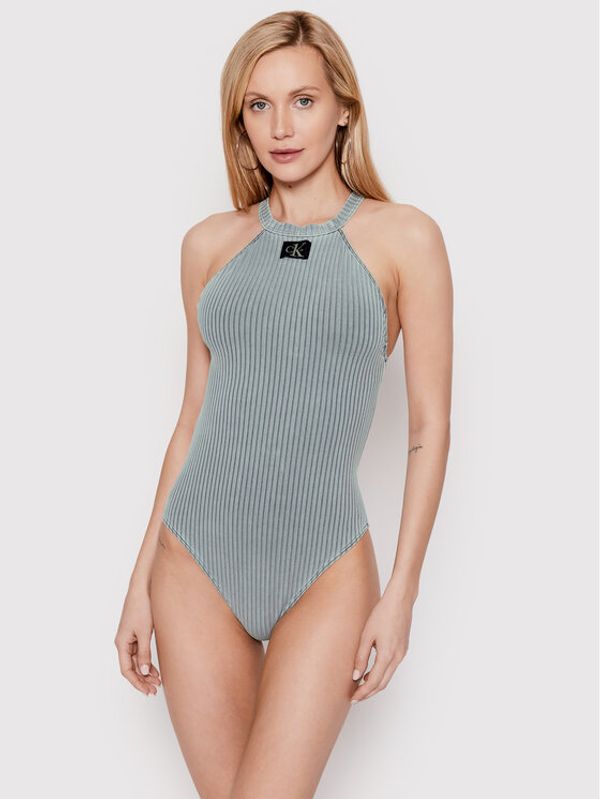 Calvin Klein Swimwear Calvin Klein Swimwear Kopalni kostum KW0KW01641 Siva