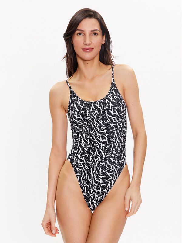 Calvin Klein Swimwear Calvin Klein Swimwear Kopalni kostum KW0KW02086 Črna