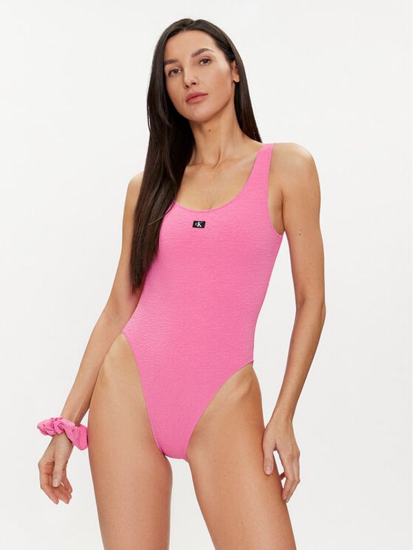 Calvin Klein Swimwear Calvin Klein Swimwear Kopalni kostum KW0KW02401 Roza