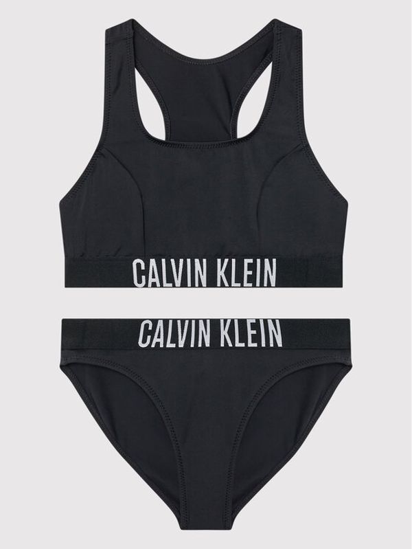 Calvin Klein Swimwear Calvin Klein Swimwear Kopalni kostum KY0KY00010 Črna
