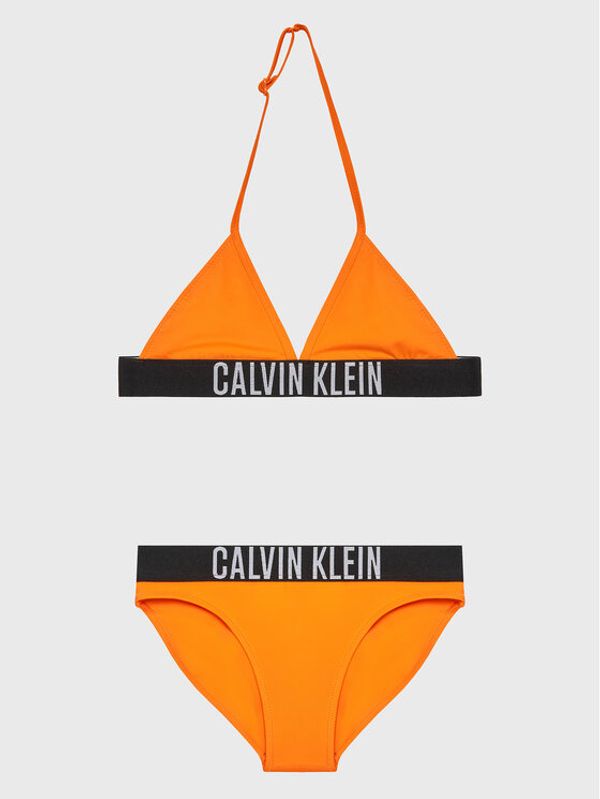 Calvin Klein Swimwear Calvin Klein Swimwear Kopalni kostum KY0KY00026 Oranžna