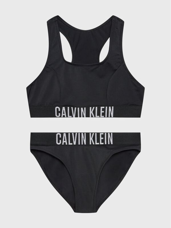 Calvin Klein Swimwear Calvin Klein Swimwear Kopalni kostum KY0KY00027 Črna