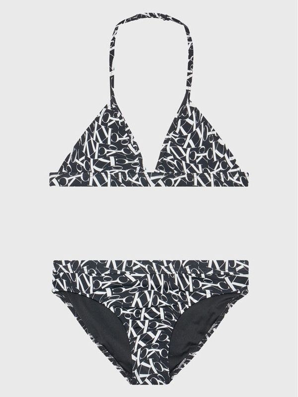 Calvin Klein Swimwear Calvin Klein Swimwear Kopalni kostum KY0KY00036 Črna