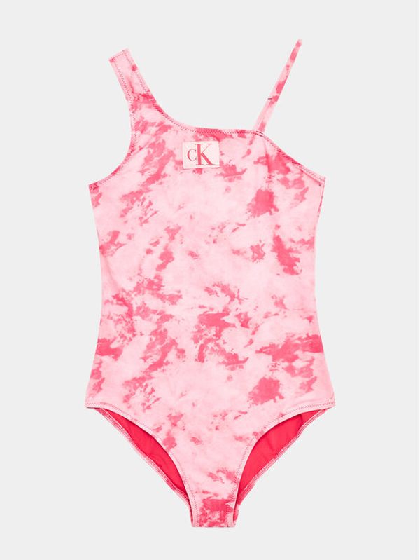 Calvin Klein Swimwear Calvin Klein Swimwear Kopalni kostum KY0KY00043 Roza