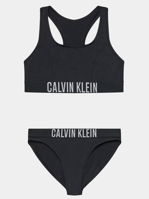 Calvin Klein Swimwear Calvin Klein Swimwear Kopalni kostum KY0KY00056 Črna