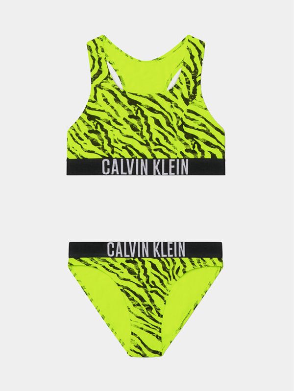 Calvin Klein Swimwear Calvin Klein Swimwear Kopalni kostum KY0KY00056 Zelena