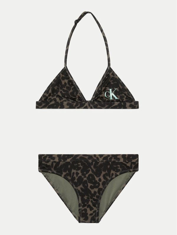 Calvin Klein Swimwear Calvin Klein Swimwear Kopalni kostum KY0KY00066 Zelena