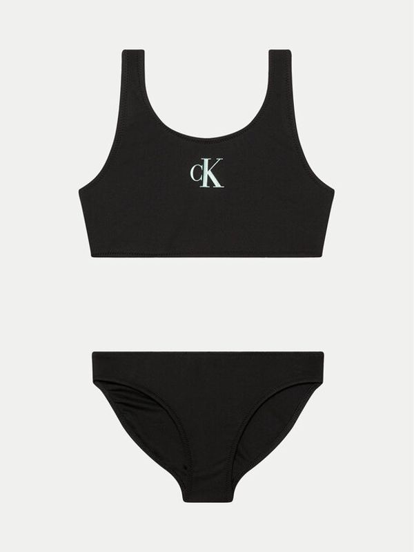 Calvin Klein Swimwear Calvin Klein Swimwear Kopalni kostum KY0KY00067 Črna