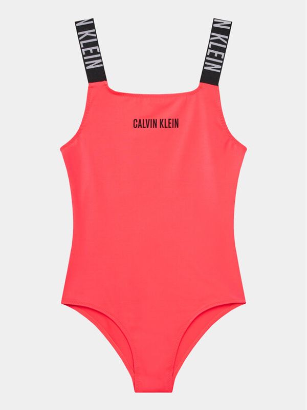 Calvin Klein Swimwear Calvin Klein Swimwear Kopalni kostum KY0KY00086 Rdeča