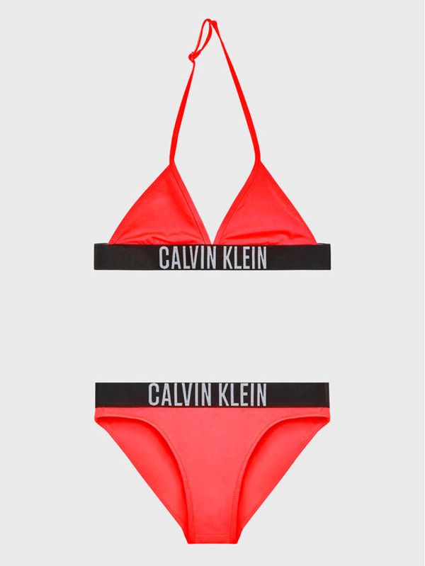 Calvin Klein Swimwear Calvin Klein Swimwear Kopalni kostum KY0KY00087 Rdeča