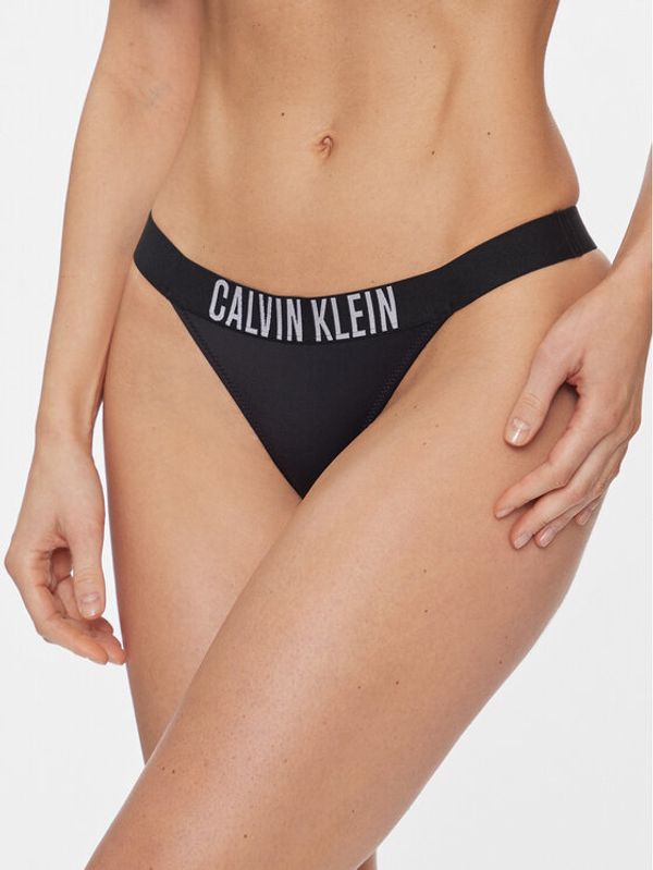 Calvin Klein Swimwear Calvin Klein Swimwear Spodnji del bikini Brazilian KW0KW01984 Črna