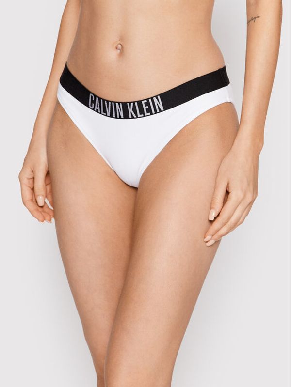 Calvin Klein Swimwear Calvin Klein Swimwear Spodnji del bikini Classic KW0KW01859 Bela