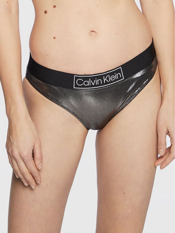 Calvin Klein Swimwear Calvin Klein Swimwear Spodnji del bikini Classic KW0KW01949 Črna