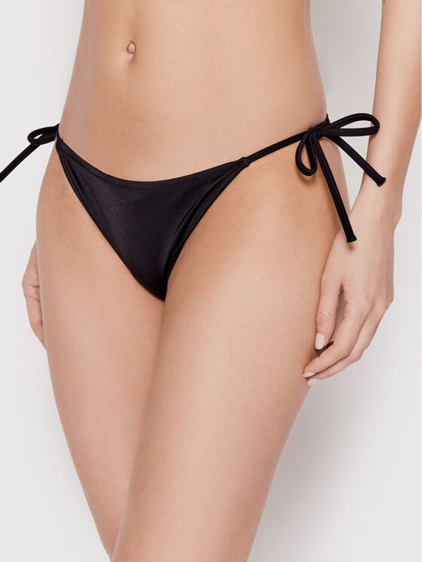 Calvin Klein Swimwear Calvin Klein Swimwear Spodnji del bikini Intense Power KW0KW01858 Črna